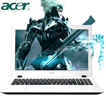 宏碁（acer）E5-532G 15.6英寸四核商务游戏笔记本（四核N3150 4G 500G GT920M-2G独显）(白色 E5-532G-C1S0)