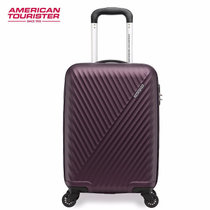 AMERICAN TOURISTER商务男女行李箱超轻万向轮旅行箱20英寸 密码锁