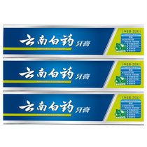云南白药牙膏(薄荷清爽) 210g×3支装 家庭装