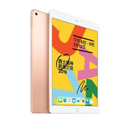 Apple iPad 平板电脑 2019年新款 10.2英寸(深空灰 32G WLAN版标配)