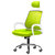 匠林家私电脑椅家用升降椅子办公椅子电脑椅(绿色 白框)第2张高清大图