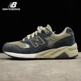 New Balance男鞋/NB 580系列女鞋复古跑步鞋新百伦运动鞋MRT580GC(深灰色 36)