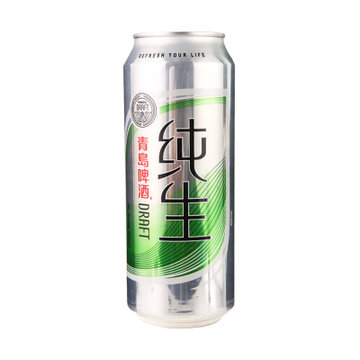 青岛啤酒500ml10听纯生礼盒