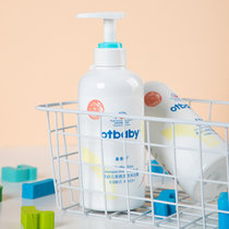 otbaby多效洗发沐浴露婴幼儿2合1泡沫温和无泪宝宝洗头洗澡260ml
