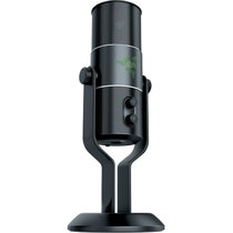 雷蛇（Razer）魔音海妖 麦克风 专业游戏麦克风 解说麦克风