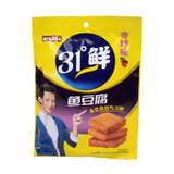 盐津铺子鱼豆腐(香辣味)85g/袋