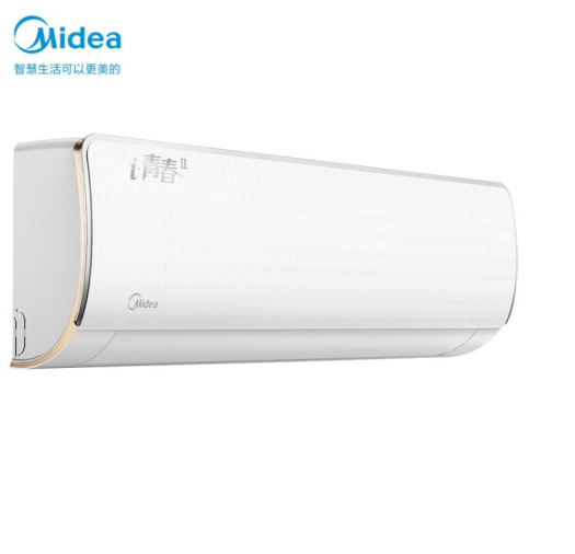 【超省电】美的空调挂机新一级能效变频空调 青春2 卧室壁挂式1.5匹APP智控  冷暖两用KFR-35GW/N8XHB1(白色 1级能效30秒冷暖两用1.5匹-适用)