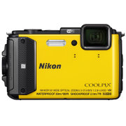 尼康（Nikon）COOLPIX AW130s 数码相机 黄色