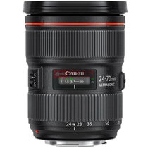 佳能（Canon）EF 24-70mmf/2.8L II USM标准变焦镜头(套餐三)