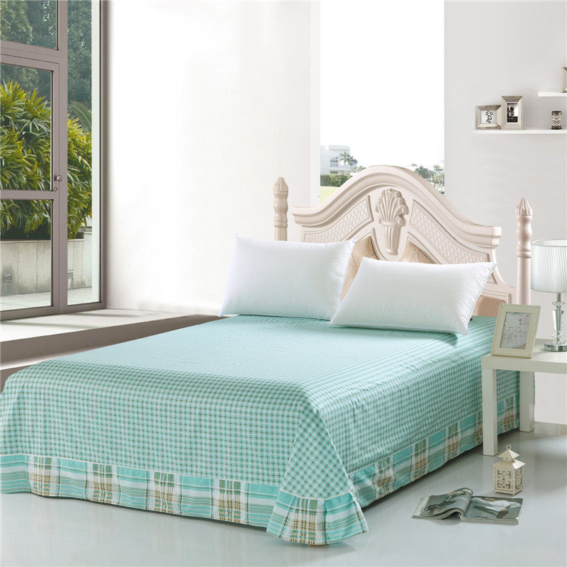 优衣库家纺全棉英伦风格时尚简约床单007250250