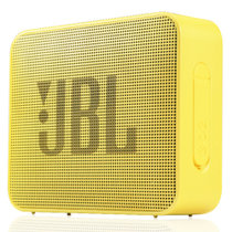 JBL GO2 音乐金砖二代 蓝牙音箱 低音炮 户外便携音响 迷你小音箱 可免提通话 防水设计  柠檬黄色