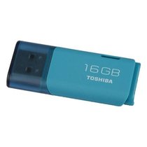 东芝（TOSHIBA）隼系列 优盘 16G U盘USB2.0 闪存盘（蓝色）