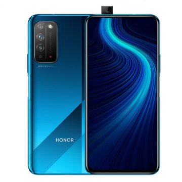 华为荣耀x105g华为手机竟速蓝