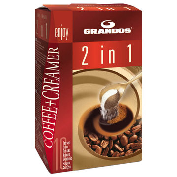 格兰特（Grandos）二合一速溶咖啡140g