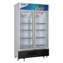 Haier/海尔 SC-650G（商流） 立式双门展示柜 商用冷藏保鲜冰柜 玻璃饮料柜