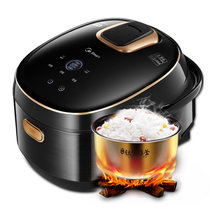 美的（Midea) WFZ4000XM电饭煲 WiFi智能操控 一键智控 IH电磁加热 钢琴黑外观 全息触屏 4L电饭锅