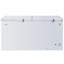 海尔(Haier)BC/BD-519HK 519升商用单温一室冷冻冷藏切换顶开门冷柜速冻冰柜超大容量(白)(全国包邮价（拍前联系客服确认库存）)