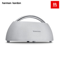 哈曼卡顿harman kardon Go+Play边走边唱无线蓝牙便携音箱音响 白色(白色)