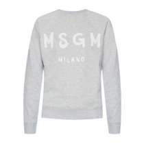 MSGM灰色女士运动衫 2641MDM89-5297-94M码灰色 时尚百搭