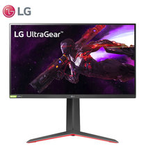 新品LG 27GP850 27英寸电竞2K144Hz显示器180Hz超频NanoIPS面板10bit色深HDR400(黑 版本1)