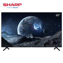 夏普（SHARP）60英寸 全面屏日本原装面板 2+16G 杜比音效 HDR10智能平板液晶电视4T-Z60B7CA