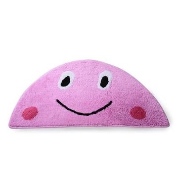 凯诗风尚晴纶卡通半圆地垫客厅地垫门口地垫卫浴地垫