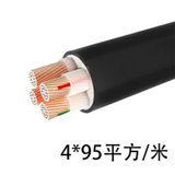 率龙电线电缆SL51国标电缆电线YJV4*95（单位：米）(默认)