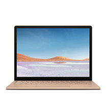 【三年原厂质保+win10专业版系统】微软 Surface Laptop 3 13.5 英寸/酷睿 i7/16GB/512GB/砂岩金（金属键盘）商用版
