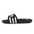 adidas阿迪达斯2018男子ADISSAGE沙滩三条纹拖鞋078260(40.5)(如图)