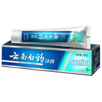 云南白药益齿白激爽薄荷牙膏120g