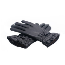 玄蜂 BD3FQ122001S2G 防寒手套 女士超纤超柔里棉手套 通用均码（单位：双）黑色(黑色 均码)