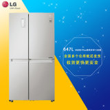 LG GR-M2471PSF 647L 10年保修 门中门 钛空银 线性变频压缩机 对开门冰箱