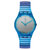 斯沃琪(Swatch)手表 色彩密码系列 石英男女表冰雪魔法GL117B