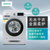 西门子洗衣机XQG75-WD14H4681W