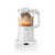 康佳（KONKA）轻音破壁机 加热多功能家用预约料理机榨汁机豆浆机辅食机小型轻薄KJ-BS6(白色 热销)