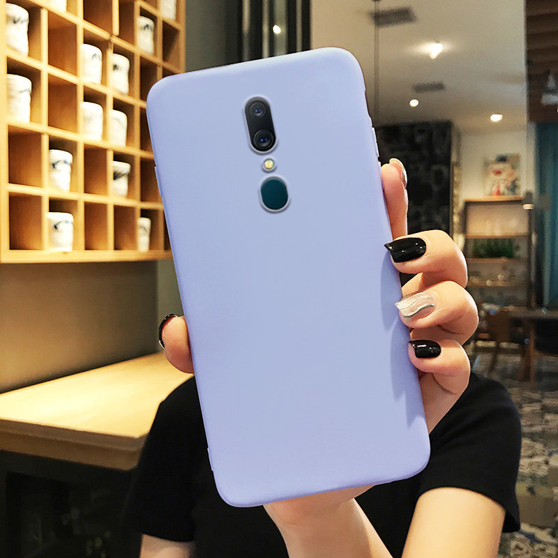 绿赐oppoa9手机壳oppoa91新款硅胶a93全包防摔a92s软壳超薄男女纯色网