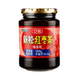 韩国进口 新松红枣茶 580克/瓶