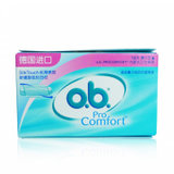 o.b.内置式卫生棉条量少型 16条/盒
