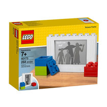 乐高LEGO相框摆饰礼品礼物拼装积木玩具40173 国美超市甄选