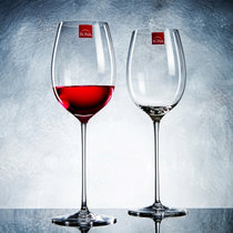 惠宝隆进口专业无铅水晶玻璃红酒杯套装大号高脚杯葡萄酒杯4只装酒具