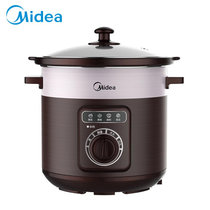 美的（Midea）TGH50C 电炖锅 家用5L大容量砂锅电炖盅煮粥煲汤锅 电炖锅