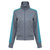 阿迪达斯ADIDAS女装 运动休闲夹克外套 B76192 B76191(灰色 XL)