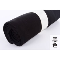 ZeyuBird 新款打底裤女外穿不加绒薄款显瘦九分裤子高腰紧身小脚裤(黑色 均码)