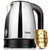 海尔(Haier)HKT-2820B电热水壶 1.8L容量 家用自动断电 304不锈钢 开水壶 黑色
