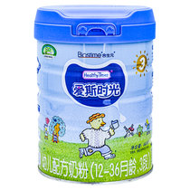 合生元 爱斯时光幼儿配方奶粉有机3段800g*6罐 法国进口12-36个月