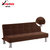 喜庆创意 多功能沙发床可折叠小户型客厅单人简约现代1.7米两用床(玫红色绒布1.7米 默认)