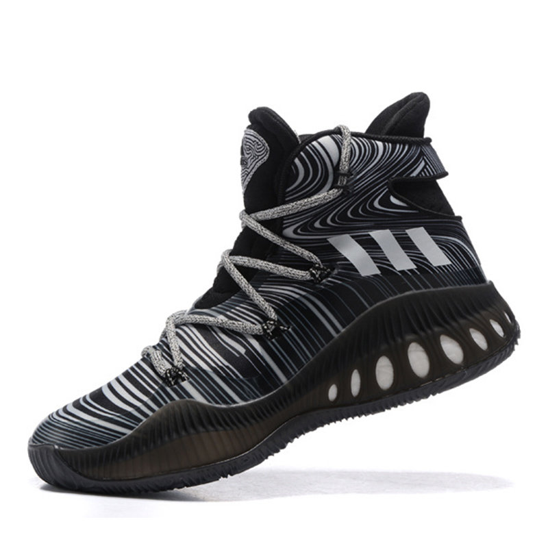 约翰沃尔3代签名篮球鞋高帮crazyexplosive全掌boost维金斯战靴346