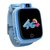 艾蔻W1儿童电话手表 支持4G视频通话 无线WIFI 微信 安卓6.0系统(蓝色)