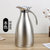 2L大容量冷水壶 欧式家用不锈钢保温壶 户外热水瓶 多色可选(银色 保温壶)