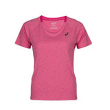 ASICS亚瑟士 女跑步健身体恤衫LITE-SHOW 女式运动短袖T恤 XXL556(XXL556-6018 S)